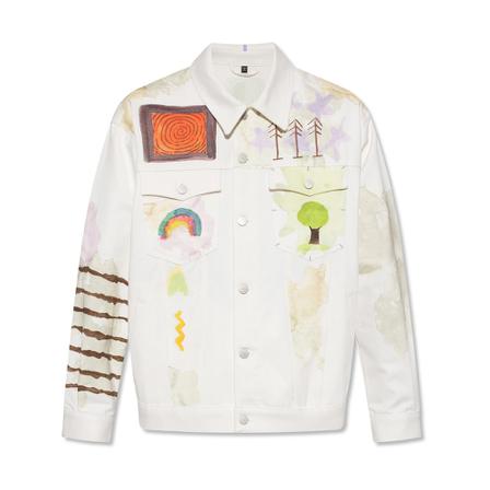 Alexander McQueen Jakke Hvid, Herre, Størrelse: S