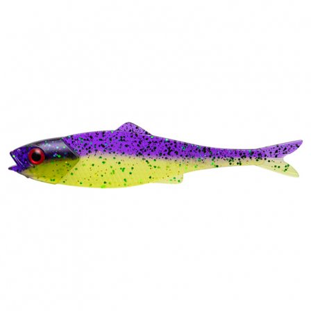Finesse Filet 11cm (3-pack) - Purple Rave