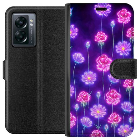 Yhteensopiva Lompakkokotelo OnePlus Nord N300 Bloom Reverie Electric Petals