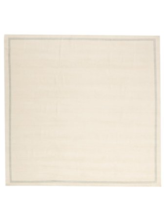 Handloom Handloom Pattern Rug 300X300 Wool Beige/Orange Large