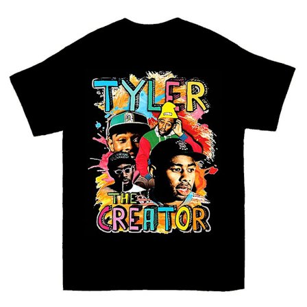 Tyler The Creator Fan Art Retro T-shirt