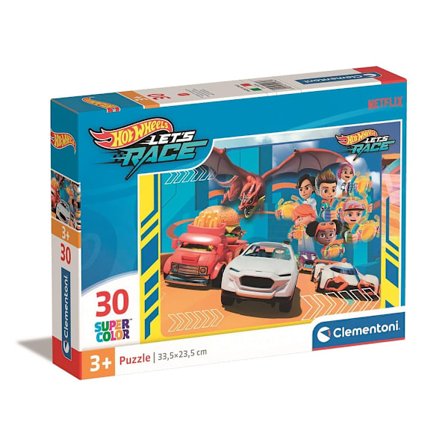 Hot Wheels Racedesign 30-delars pussel