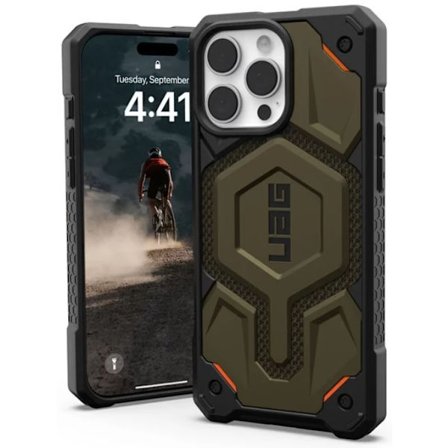 UAG Telefontaske til iPhone 16 Pro Max MagSafe Monarch Pro - Oliven