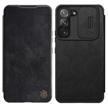 Nillkin Qin Series Samsung Galaxy S22 5g Flipfodral - Svart Svart