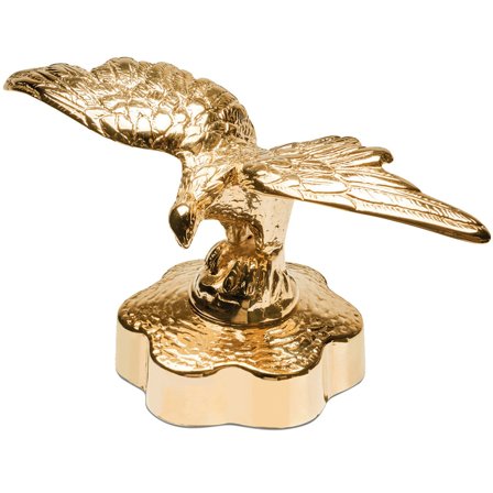 La pavoni Golden Eagle dekorasjonsfigur' - 'Gull