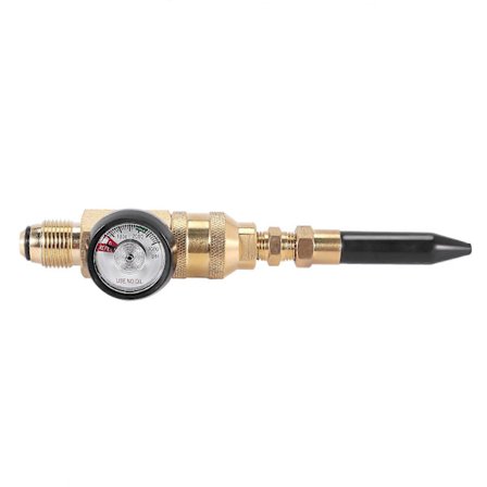 Heliumtank Latex Ballonguppblåsare Regulator Med Mätare För G5/8 Tankventiler