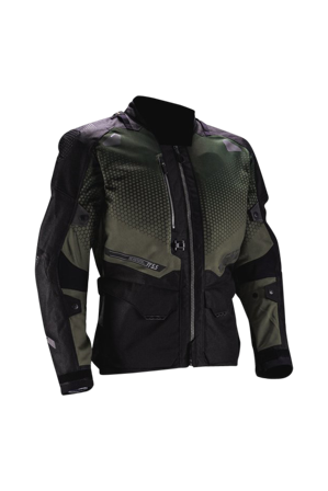 Motorradjacke Leatt ADV FlowTour 5.5 Waldgrün L