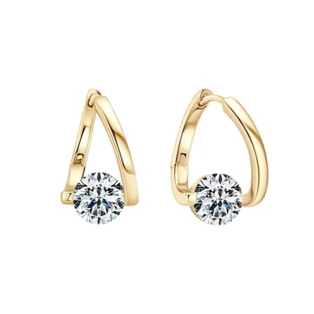 2023 nya Lymphvity Germanium örhängen, Lymphvity Magnetherapy Germanium örhängen för kvinnor White