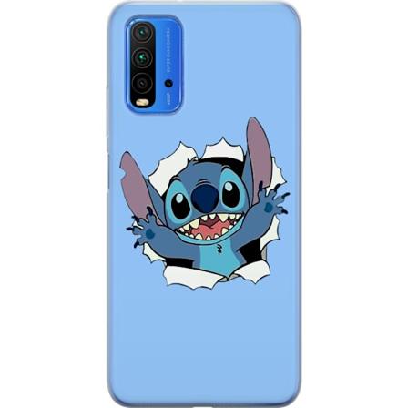 Xiaomi Redmi Note 9 4G Gennemsigtig cover Syning
