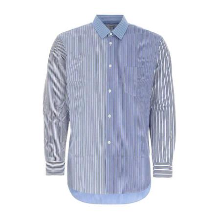 Comme des Garçons, Casual Shirts Blauw, Heren, Maat:L