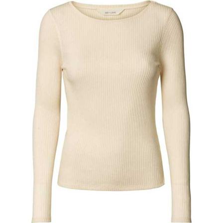 Gai+Lisva Esther Long sleeve t-shirt Pink, Dame T-shirts