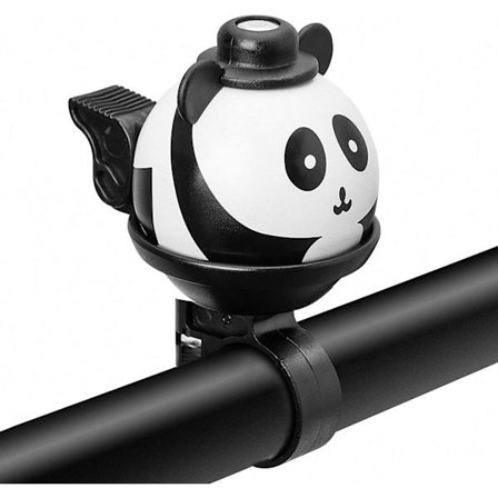 Lasten polkupyörän kello, 360° pyörivä sarjakuvapyörän kello tytöille