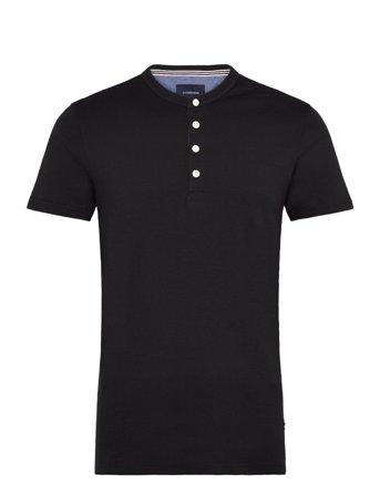 Lindbergh | Ribbed Granddad Tee S/S | XL