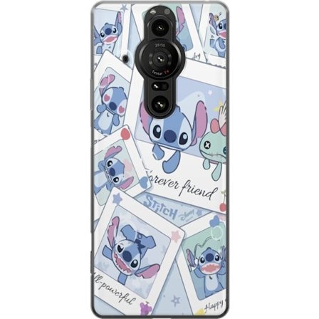 Kompatibel Mobilcover til Sony Xperia Pro-I Drømmende skyer i toner af lyserød, lilla og blå med funklende stjerner og en blød eventyrstemning