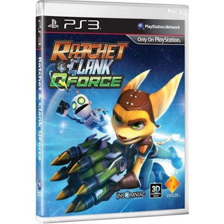 RATCHET & CLANK Q-FORCE / PS3-konsolipeli