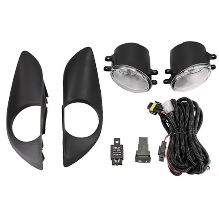 1 Sarja Etupuskurin Sumuvalokokoonpano Johtosarja Toyota Yaris HTCHBCK Vitz 2007-2011 Päiväajovalot