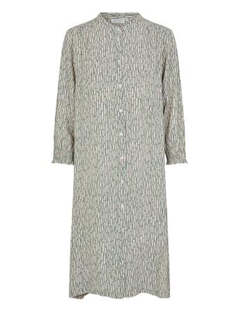 Manukalos Polvipituinen Mekko Green Masai