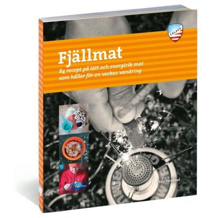 Calazo förlag Fjällmat literature Yellow OneSize