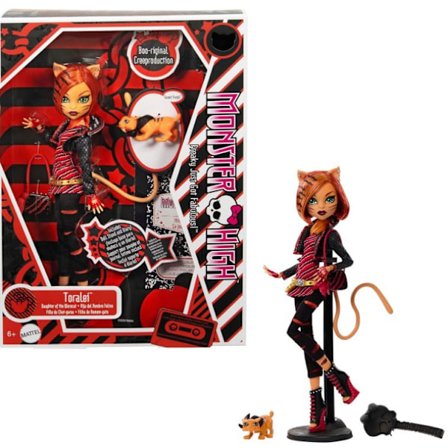 Monster High Boo-Riginal Creeproduction Meowlody ja Purrsephone -nuket, 2 kpl