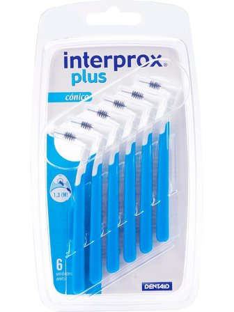 Interprox Mellemrumsbørste 0,8 mm, Medicin & Pleje, Mund & Tandpleje, Tandstikker