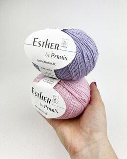 Garn Esther - Senfgelb - Permin