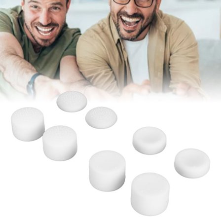 8 st Joystick-grepp förhindrar glidning Skyddande silikon tumgrepp för PS5 för Xbox 360 för Xbox One-kontroll