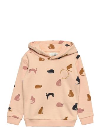 Hildur Printed Hoodie Hoodie Multi/mönstrad Liewood