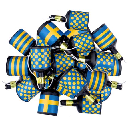Party Poppers Sverige 20-pak