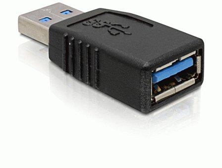 Delock USB-adapter - USB-type A til USB-type A