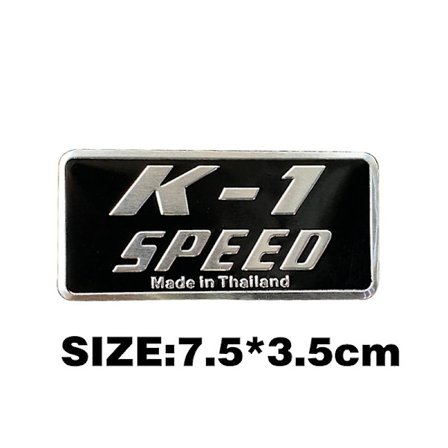 Alumiiniset moottoripyörän pakoputkitarroja Yoshimura Honda Yamaha Suzuki Kawasaki pakoputken äänenvaimentimen tarroihin - Tarrat ja tarrat