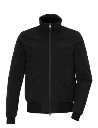 Alvin Usx Jkt 2 Bomberjacka Jacka Svart Didriksons