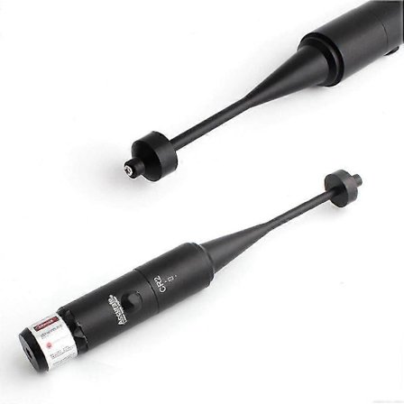 Bore Sighter Kit med bæreveske Justerbare universelle jaktverktøy Lett slitesterk Boresight -FD2--O-