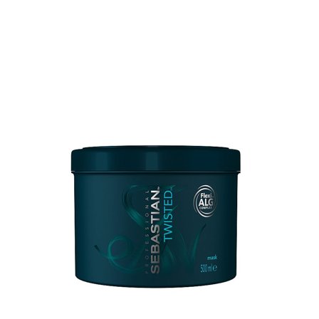 Sebastian Professional Twisted Curl Mask 500 ml, Hår, Shampoo & Hårpleje, Hårkur