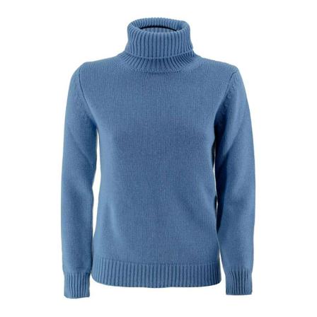 Kangra, Turtlenecks Blauw, Dames, Maat:M