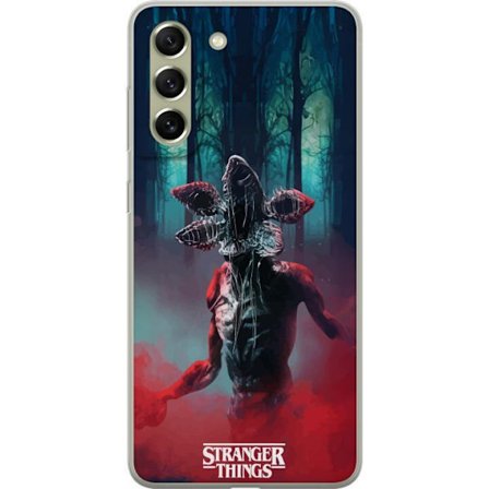 Kompatibelt Mobilskal för Samsung Samsung Galaxy S21 FE 5G Stranger Things Netflix 80-tals Mysterium Skräck