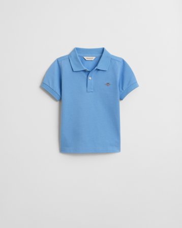 GANT Kinder Piqué Poloshirt (110/116) Blau
