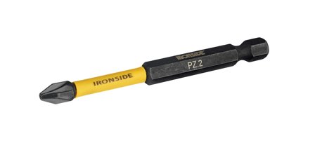 Ironside 201252 Kraftbits 75 mm, Pozidriv, 2-pack PZ3, Borra & mejsla