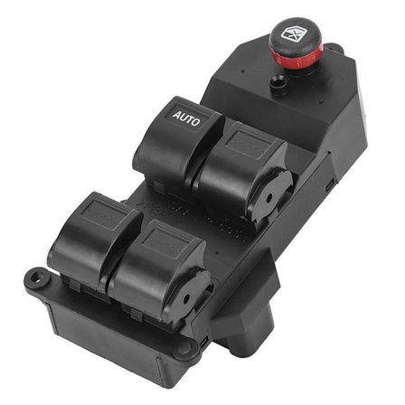 Honda CRV 2002 2006 Vasen etuikkunan kytkin 35750 SAE P03