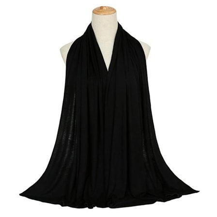 1 stk Hijab skjerf For muslimske kvinner Sjal Hijabs Modal Woman Turba
