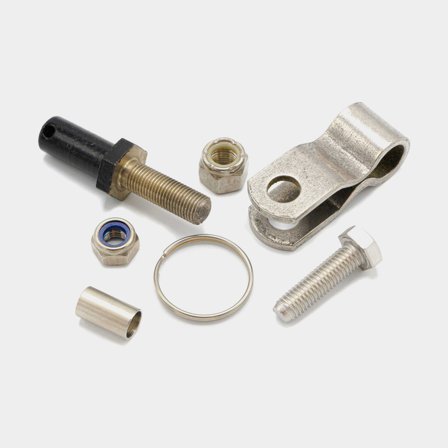 Vedení s rychlospojkou