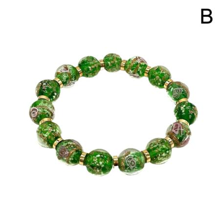 High Power Moon Crystal Healing Och Detoxification Armband