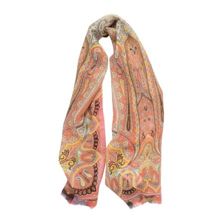 Etro, Scarf Różowy, Kobieta, Rozmiar: ONE Size
