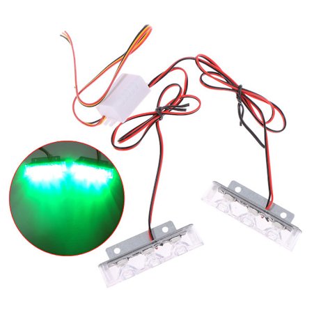 Polis-led-ljus Strobe-varningsljus Polis-lampor LED Blue