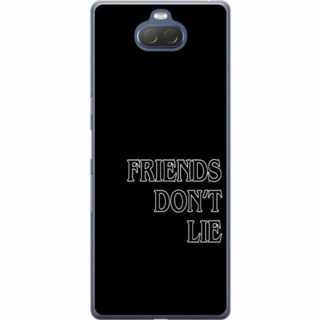 Sony Xperia 10 Mjukt Skal - Stranger Things