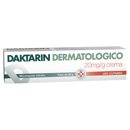 Daktarin Dermatologico Crema 2% 30g