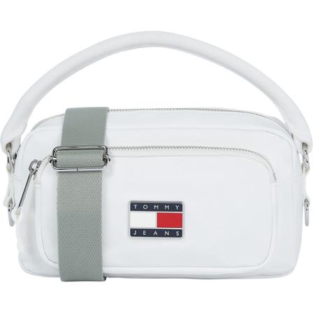 Tommy Hilfiger Crossbody Festival Hvid, Dame Skuldertasker, Størrelse: ONE Size