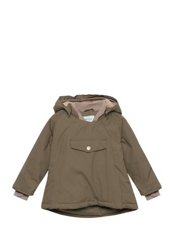 Wang Winter Jacket Outerwear Shell Clothing Shell Jacket Khakigrön Mini A Ture