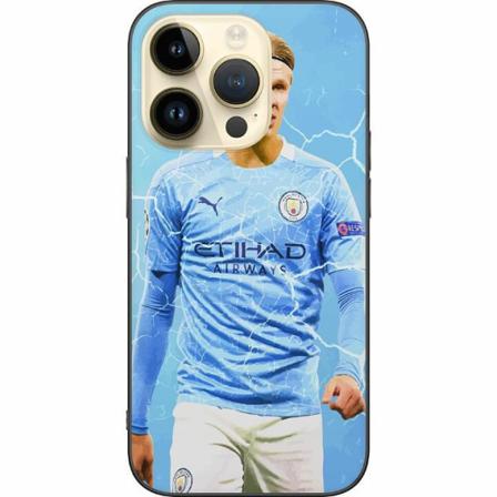 Apple Iphone 14 Pro Svart Skal Erling Haaland