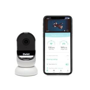 Owlet Owlet Cam Baby Monitor One Size - Baby safety - One size - White - Junge