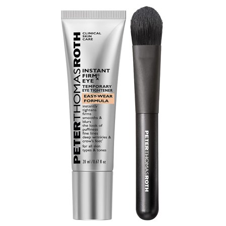 Peter Thomas Roth Instant FIRMx Eye Temporary Eye Tightener Easy-Wear 20 ml + Brush, Skincare, Ansigtspleje, Øjencreme